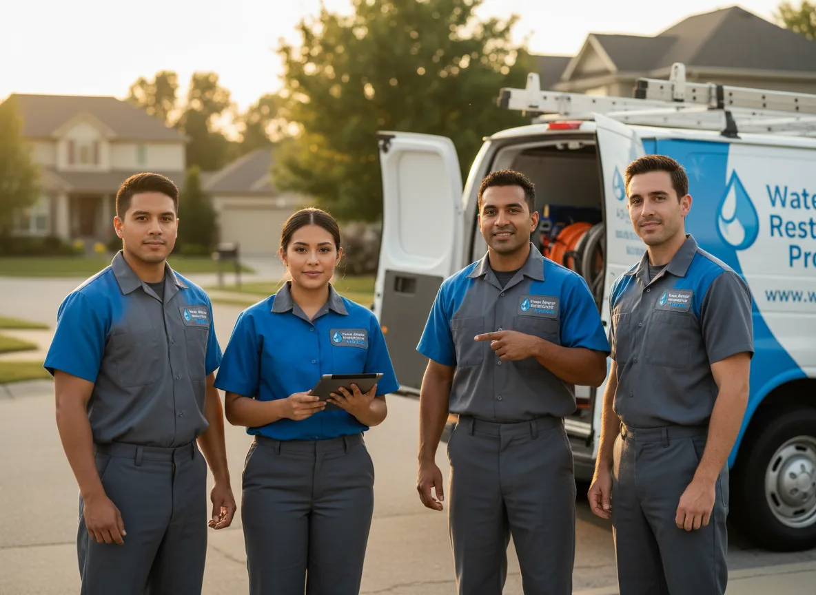 Flood Restoration company in Prosperity, PA